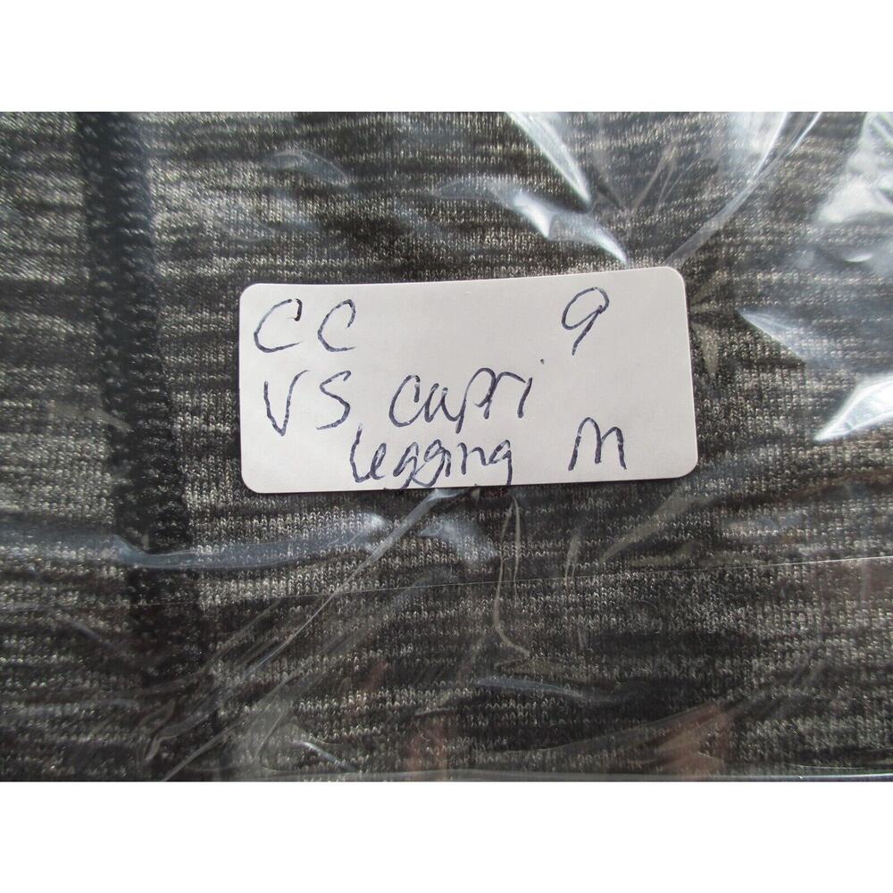 Victorias Secret Leggings Womens Medium Gray Victoria Sport Knockout Workout - Picture 10 of 10